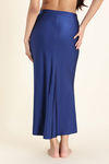 Zivame Shimmer Stretchy Saree Underskirt  - Blue Depth — thumbnail 3